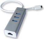USB Hub 3.0 t. C 3-Port + RJ45 ARTICONA