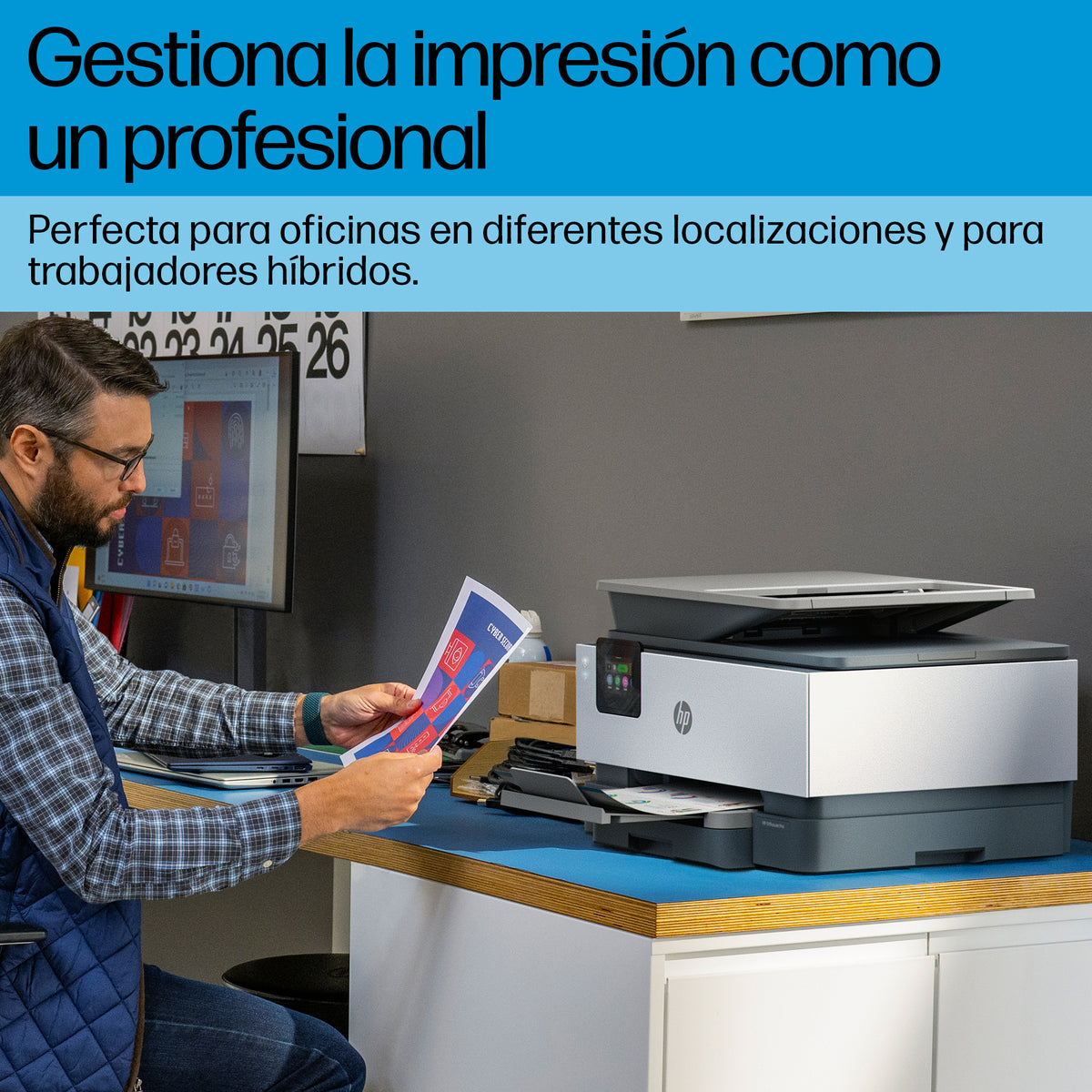 HP OfficeJet Pro 9120b AiO Printer Inyección de tinta térmica A4 4800 x 1200 DPI 20 ppm Wifi (9)