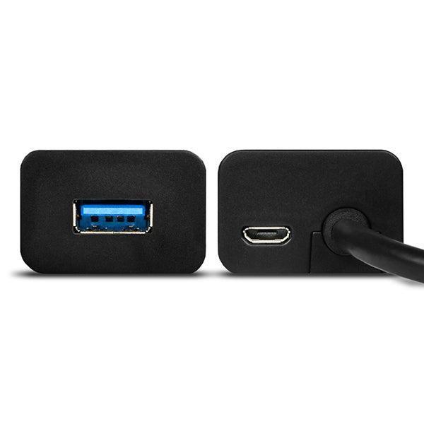 Axagon HUE-S2B hub de interfaz USB 3.2 Gen 1 (3.1 Gen 1) Type-A 5000 Mbit/s Negro (9)