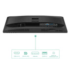 AOC 24P4U pantalla para PC 60,5 cm (23.8") 1920 x 1080 Pixeles Full HD Negro (5)