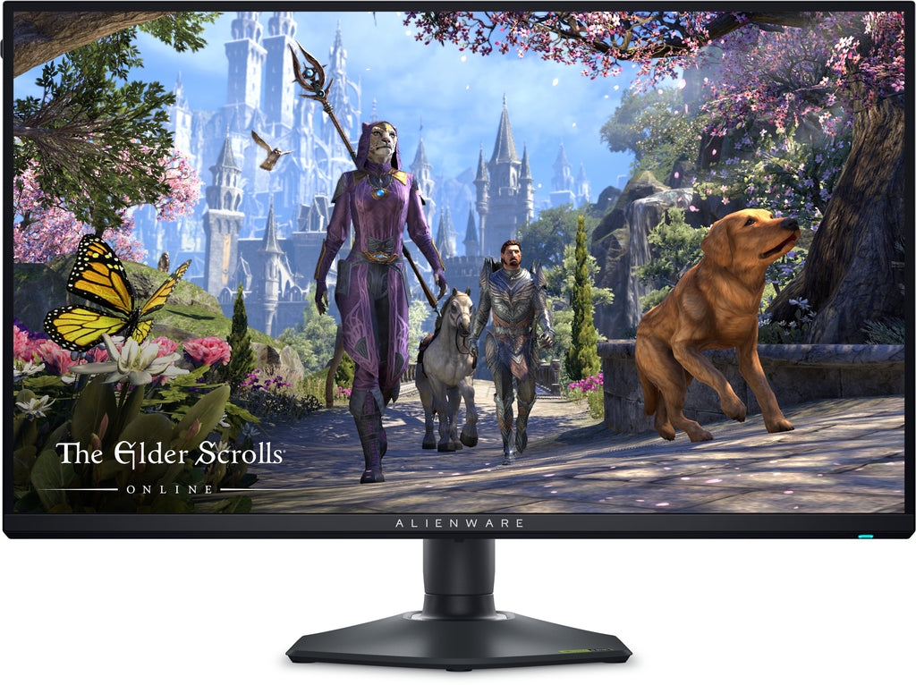 Alienware AW2725QF pantalla para PC 68,6 cm (27") 3840 x 2160 Pixeles 4K Ultra HD LCD Negro (2)