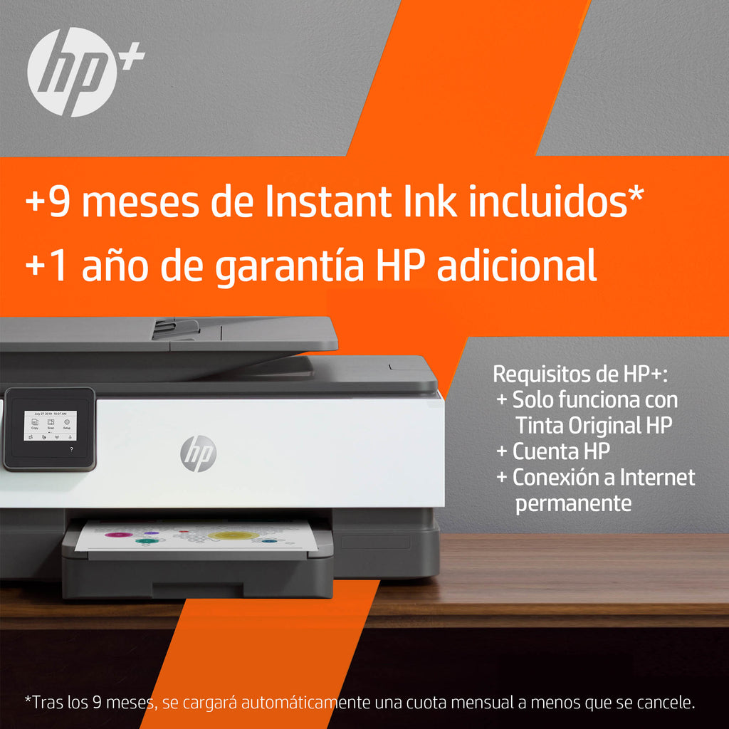 HP OfficeJet 8014e AiO Printer Inyección de tinta térmica A4 4800 x 1200 DPI 18 ppm Wifi (5)