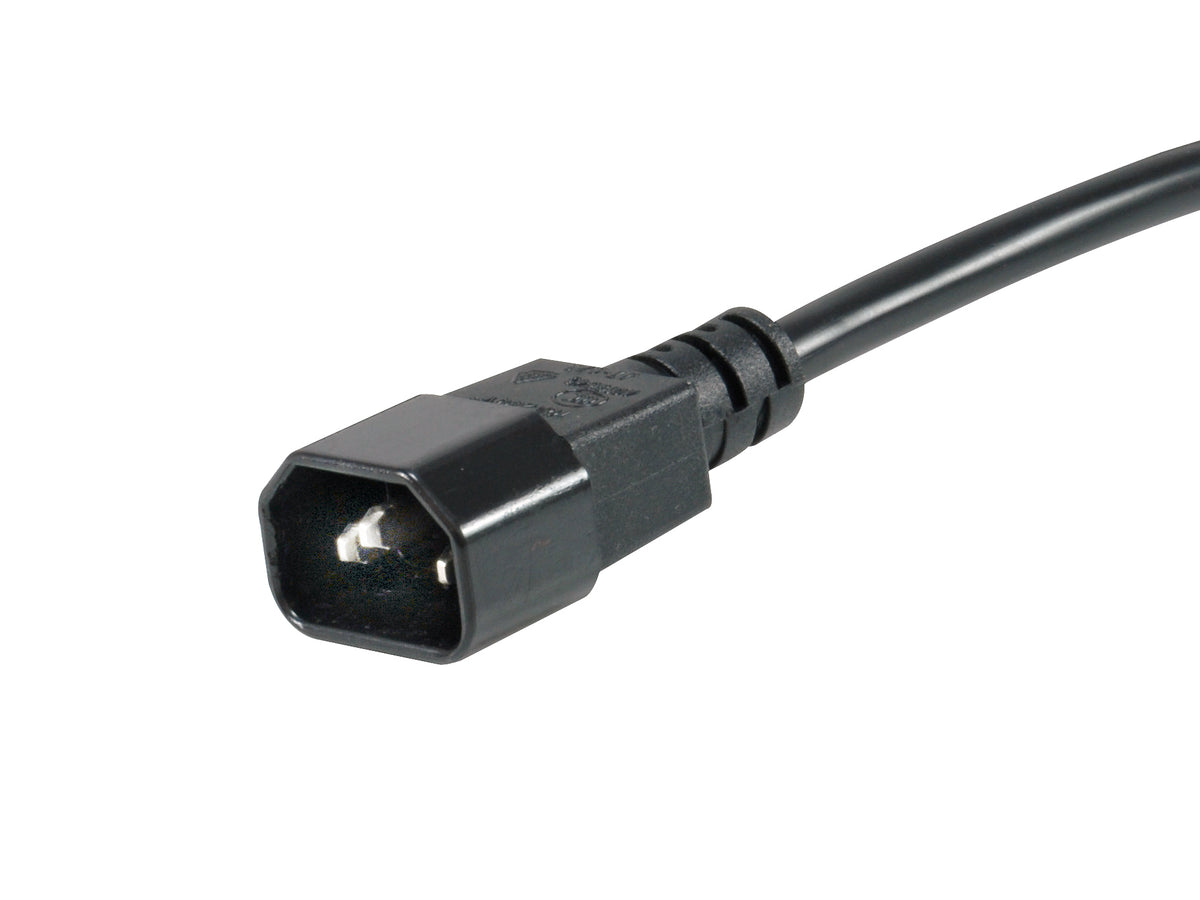 Equip 333286 unidad de distribución de energía (PDU) 8 salidas AC 1U Negro (4)