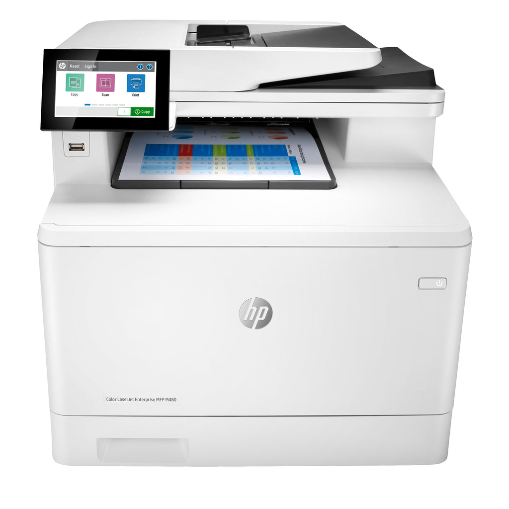 HP Color LaserJet Enterprise MFP M480f Laser A4 600 x 600 DPI 27 ppm Wifi (2)