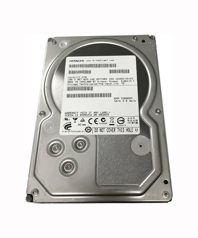 Hitachi USP-V 2TB 7.2K SATA Disk 5529302-A-RFB – Reacondicionado