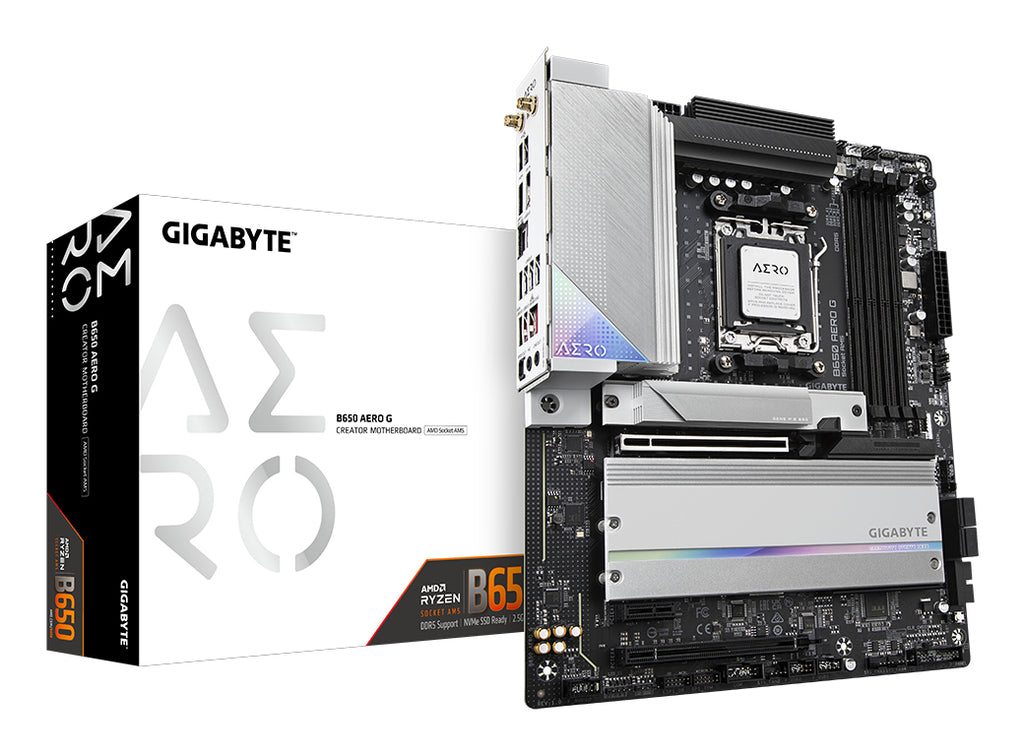 GIGABYTE B650 AERO G placa base AMD B650 Zócalo AM5 ATX (2)