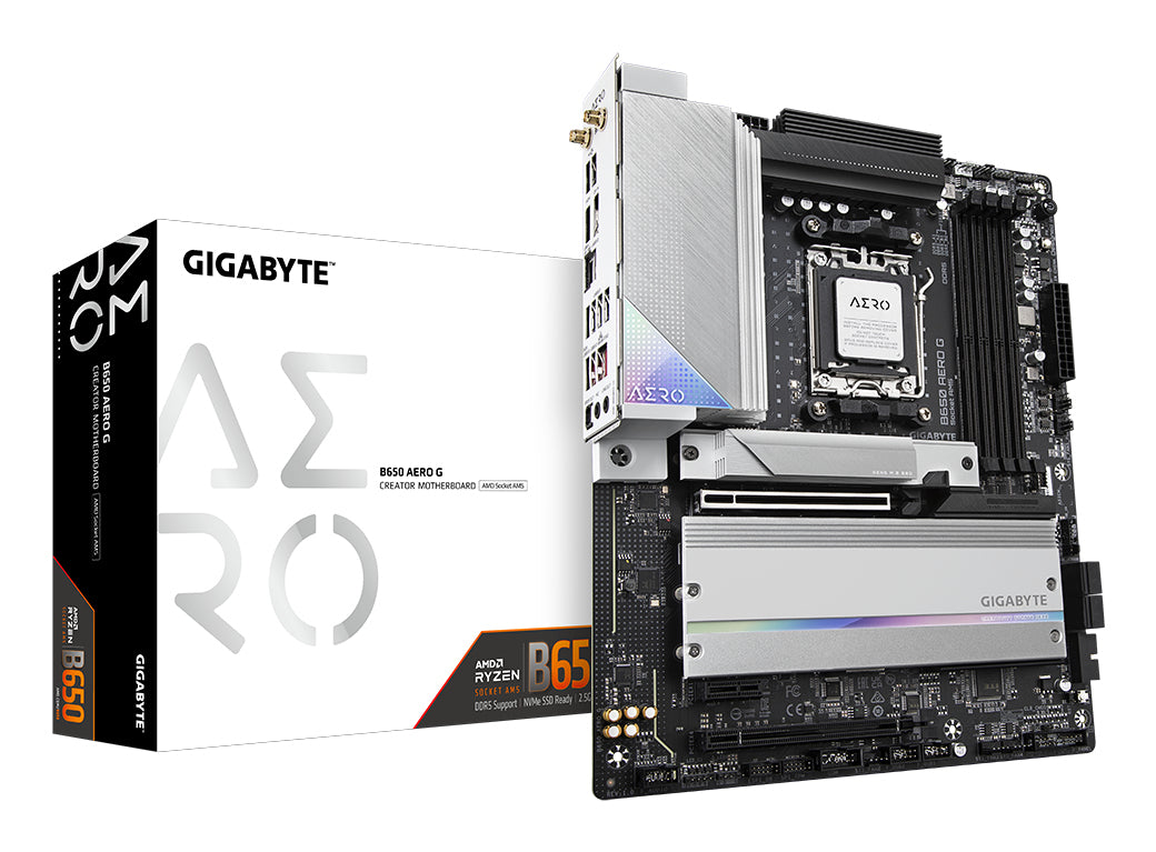 GIGABYTE B650 AERO G placa base AMD B650 Zócalo AM5 ATX (2)