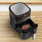 Tefal Easy Fry & Grill EY5058 Sencillo 4,2 L Independiente 1550 W Freidora de aire caliente Negro (7)