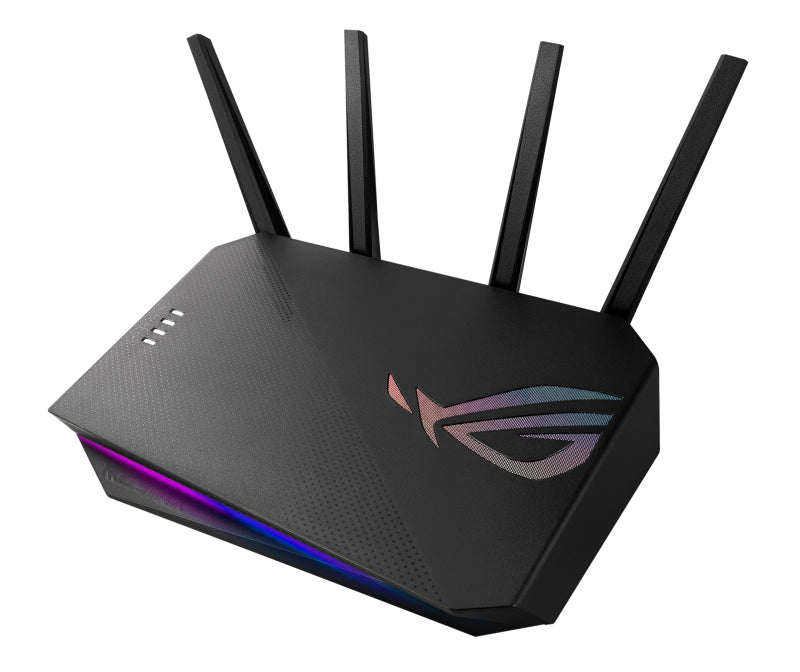 ASUS ROG STRIX GS-AX5400 router inalámbrico Gigabit Ethernet Doble banda (2,4 GHz / 5 GHz) Negro (9)