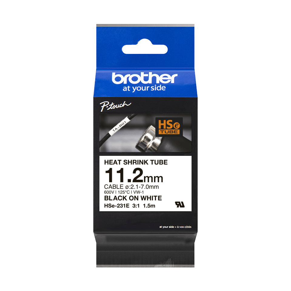 Brother HSE-231E cinta para impresora de etiquetas (2)