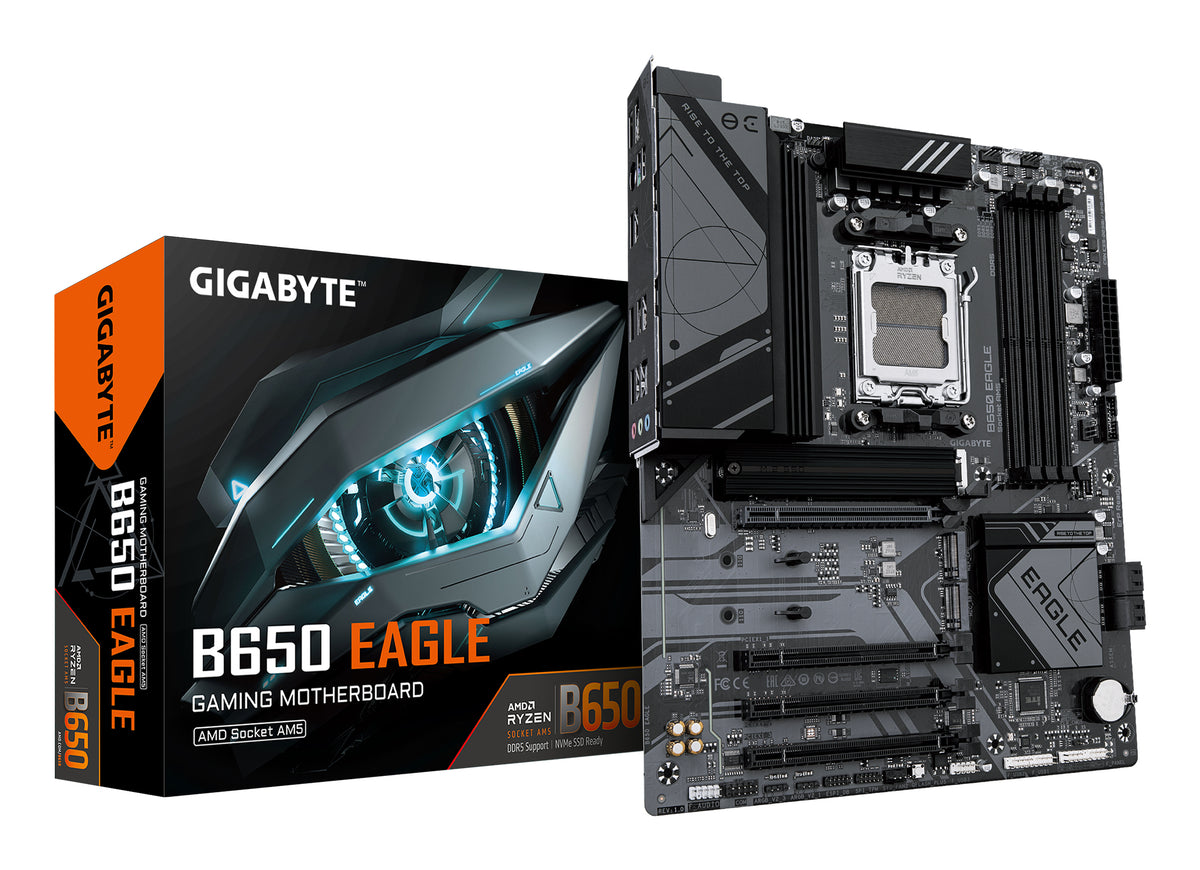 GIGABYTE B650 EAGLE placa base AMD B650 Zócalo AM5 ATX (2)
