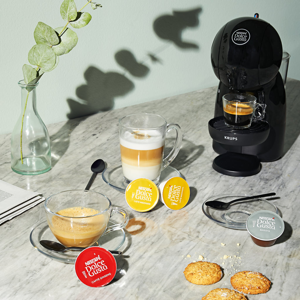 Krups Piccolo XS KP1A3B Manual Máquina espresso 0,8 L (8)