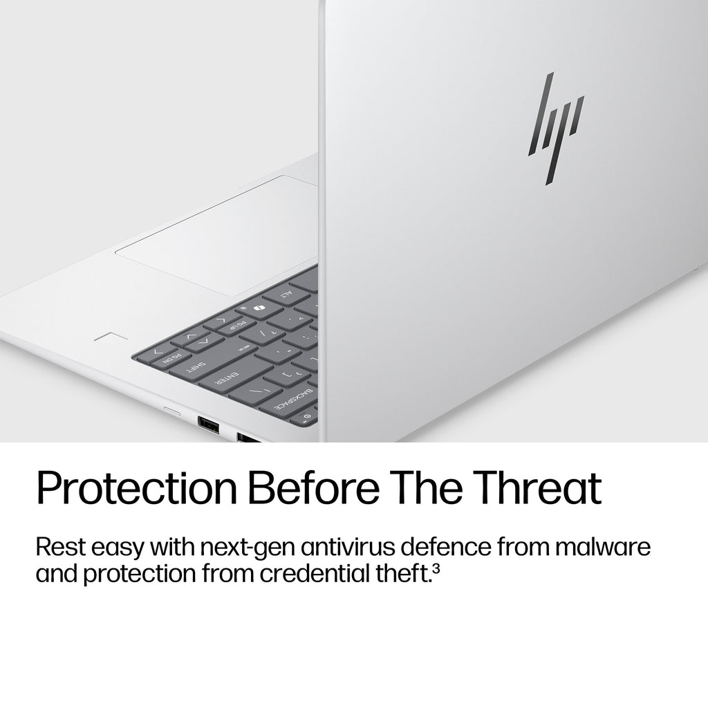 HP EliteBook 6 G2q 14 Next Gen AI Copilot+ PC Snapdragon X2P-64-100 Laptop 35.6 cm (14") WUXGA 16 GB LPDDR5x-SDRAM 512 GB SSD Wi-Fi 7 (802.11be) Windows 11 Pro Silver (6)