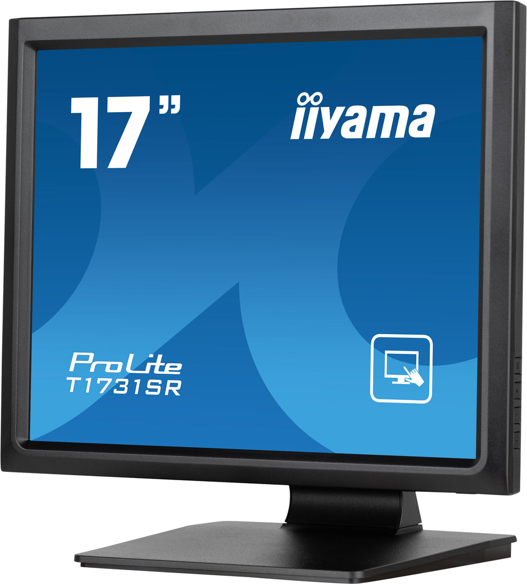 iiyama ProLite T1731SR-B1S pantalla para PC 43,2 cm (17") 1280 x 1024 Pixeles SXGA LCD Pantalla táctil Negro (5)