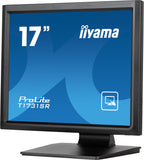 iiyama ProLite T1731SR-B1S pantalla para PC 43,2 cm (17") 1280 x 1024 Pixeles SXGA LCD Pantalla táctil Negro (5)