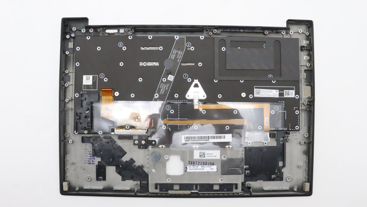 Lenovo 5M11H44236 refacción para laptop Cover + keyboard (2)