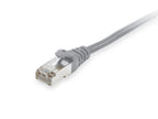 Equip 605500 cable de red Gris 1 m Cat6 S/FTP (S-STP) Alrededor (2)