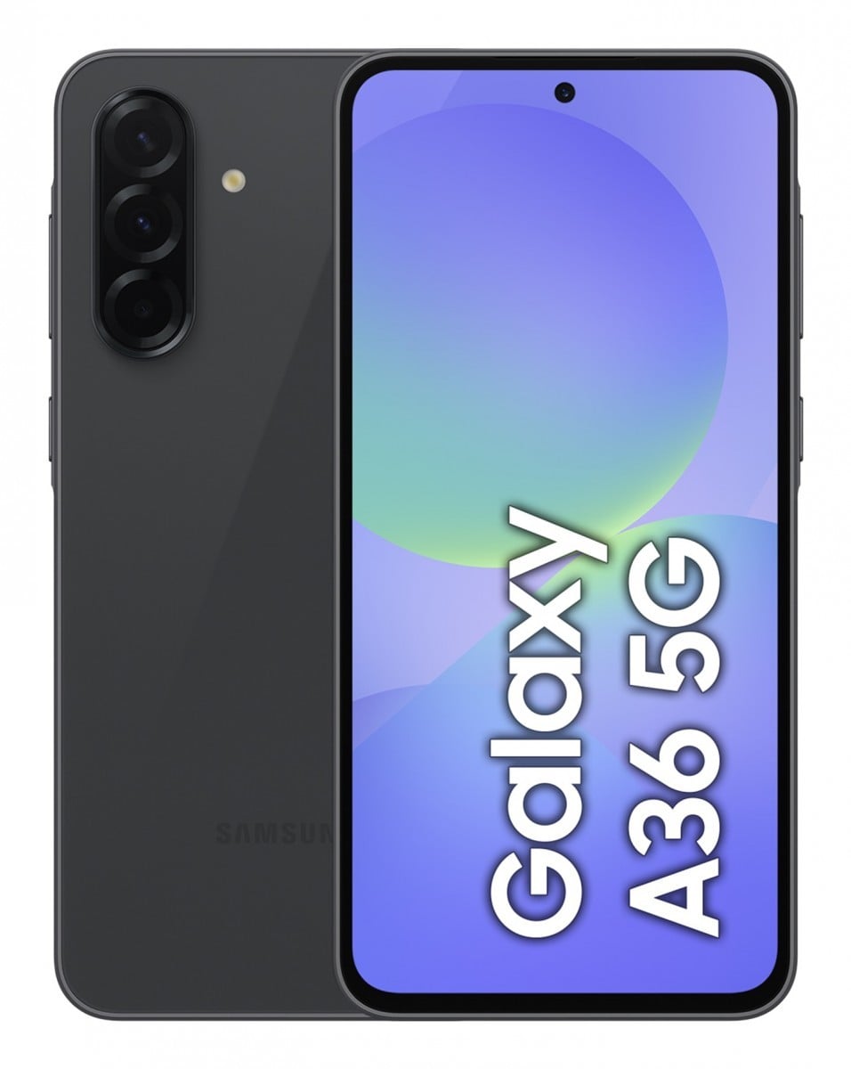 Samsung Galaxy A36 5G 6/128 GB Negro