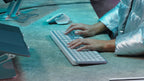 Logitech MX Keys S teclado Oficina Bluetooth QWERTY Español Gris (8)