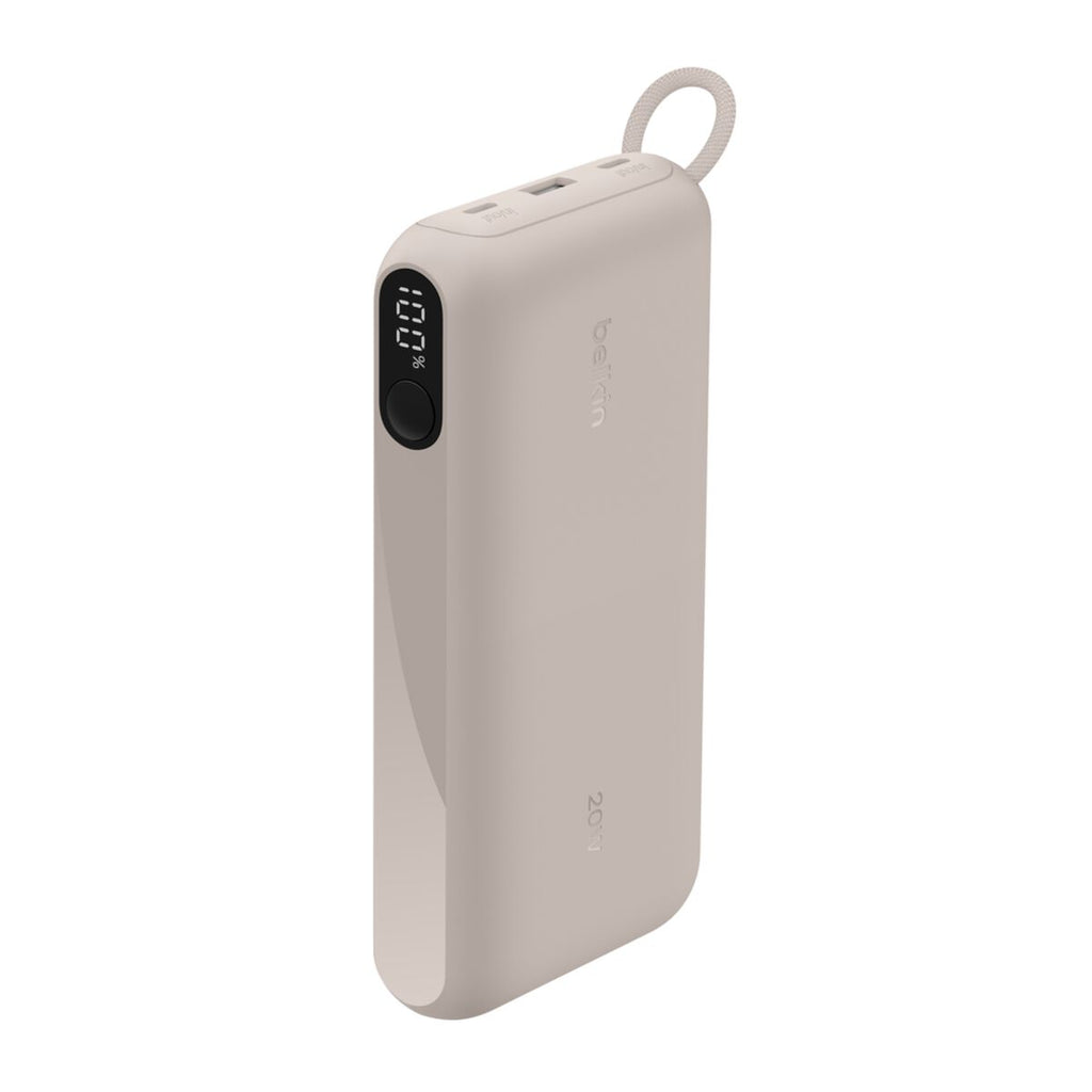 Belkin BPB028hqSD 20000 mAh Sand (20K PD20W POWER BANK WITH - DISPLAY SAND)