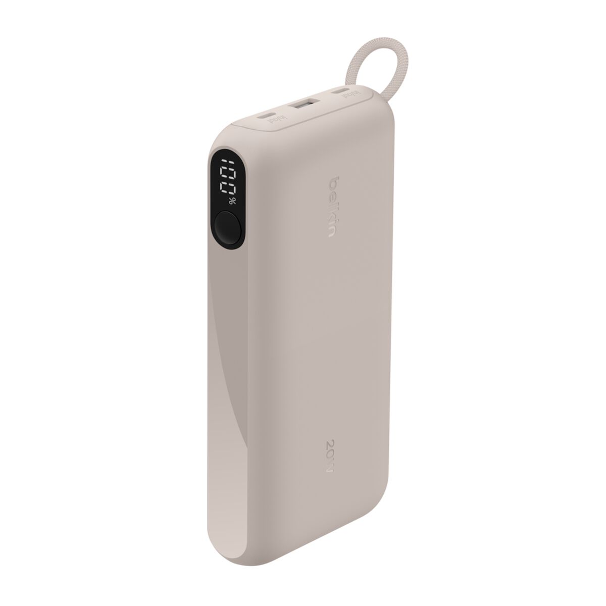 Belkin BPB028hqSD 20000 mAh Sand (20K PD20W POWER BANK WITH - DISPLAY SAND)
