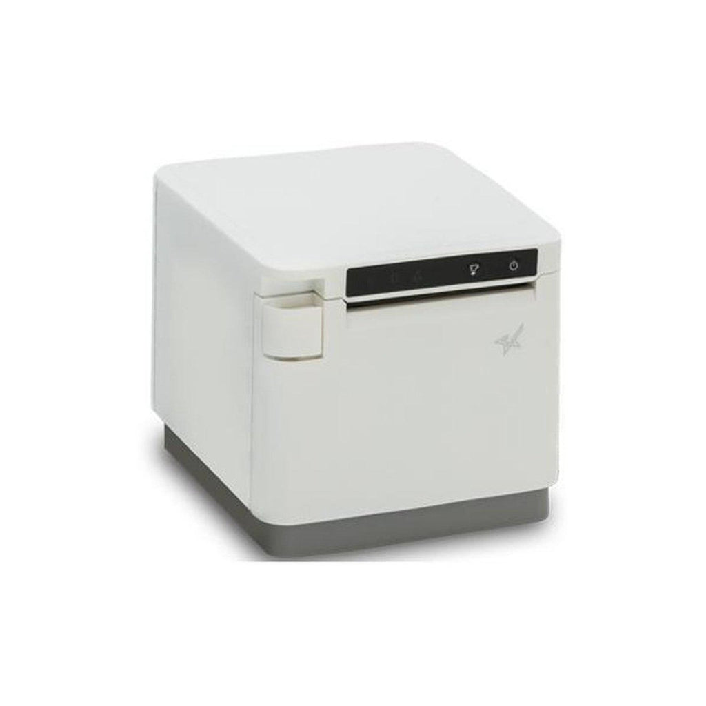 Star MCP31CBI, 8 pts/mm (203 dpi), massicot, USB, USB-C, BT, Ethernet, blanc