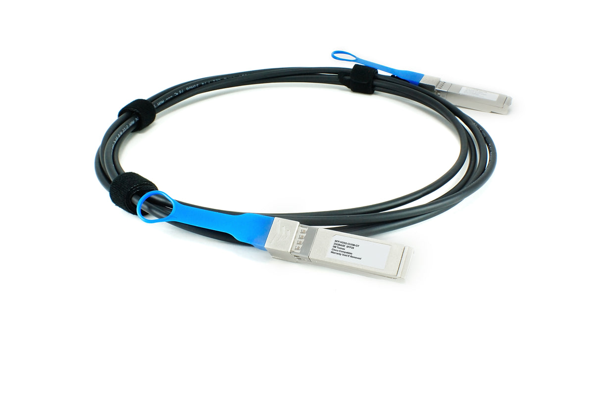 Origin Storage QSFP-100G-CU3M-OS Cable de fibra óptica e InfiniBand 3 m QSFP28 DAC Negro