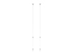 Multibrackets 8720 accesorio para soporte de pantalla de señalización Kit