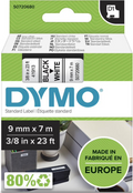 Dymo Cinta D1 blanco/negro 9 mm S0720680