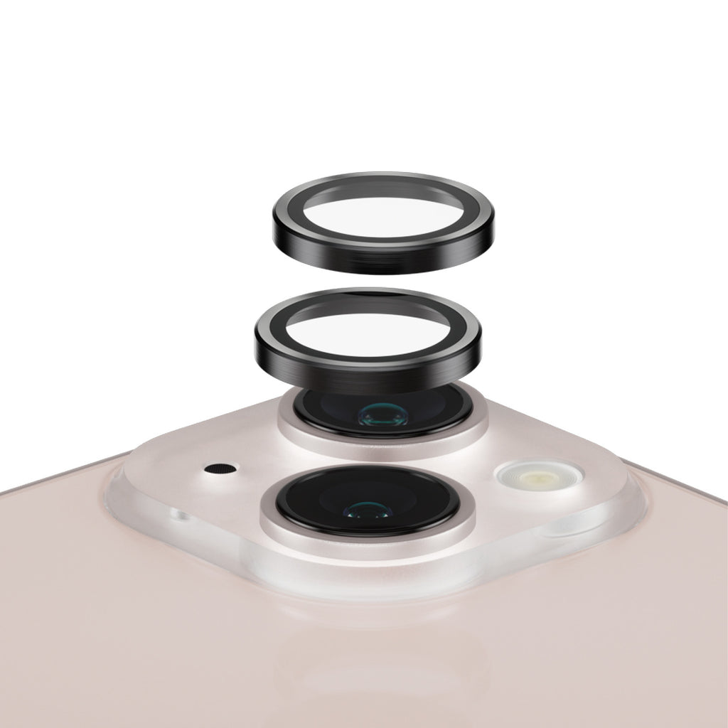 PanzerGlass ® Hoops® Camera Lens Protector Black iPhone 13 mini | 13 Protector de pantalla Apple 1 pieza(s)