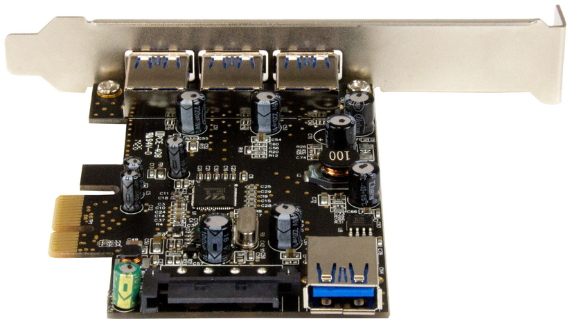 Startech PEXUSB3S42 - 3x Externos y 1x Interno, Adaptador USB (4)