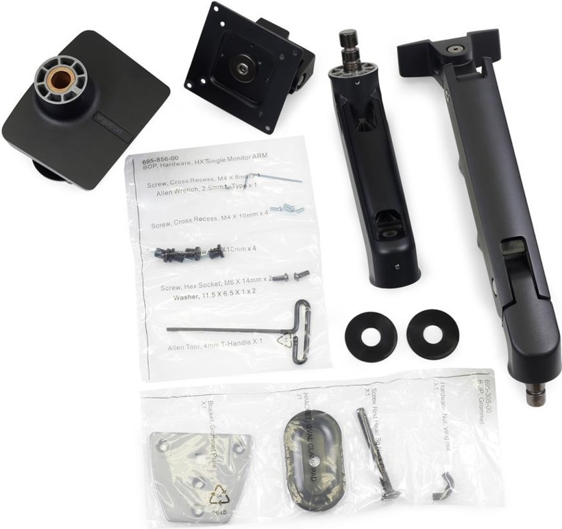 Ergotron 45-647-224 - Kit de montaje (brazo articulado vista 4