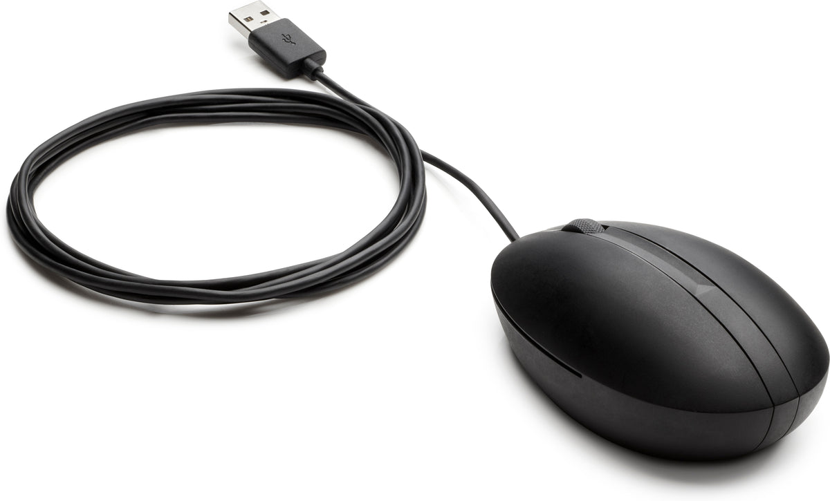 HP Wired Desktop 320M mouse Ambidextrous USB Type-A Optical (4)