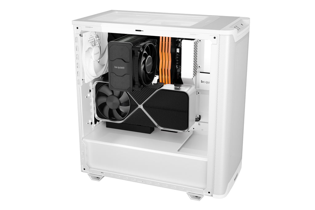 be quiet! PURE BASE 501 Airflow Window White Midi Tower Blanco (5)
