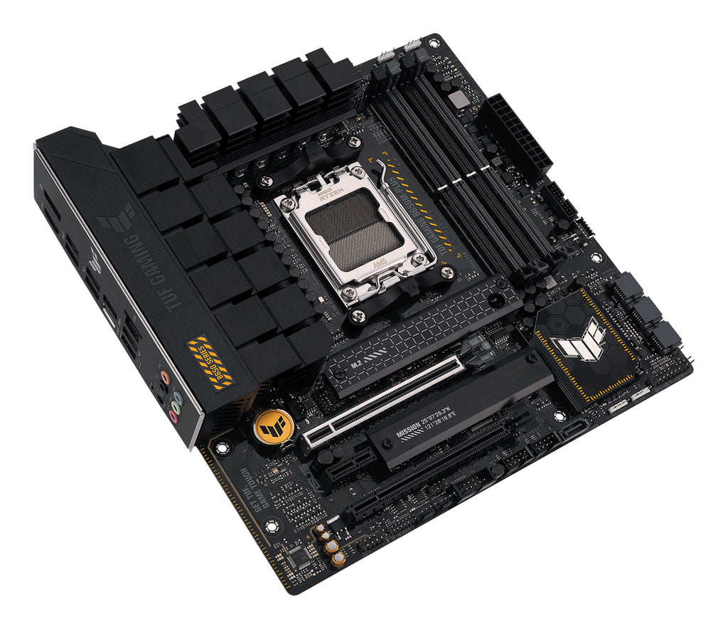 ASUS TUF GAMING B650M-PLUS AMD B650 Zócalo AM5 micro ATX (5)