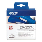 Brother DK-22210 cinta para impresora de etiquetas Negro sobre blanco (3)