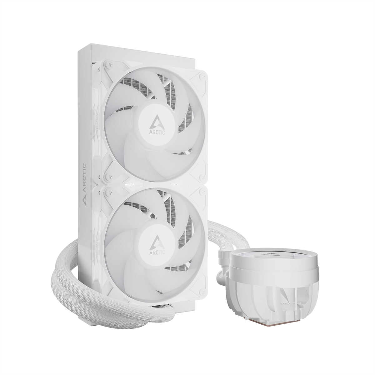 ARCTIC Liquid Freezer III Pro 240 A-RGB Procesador Sistema de refrigeración líquida todo en uno 12 cm Blanco 1 pieza(s) (3)