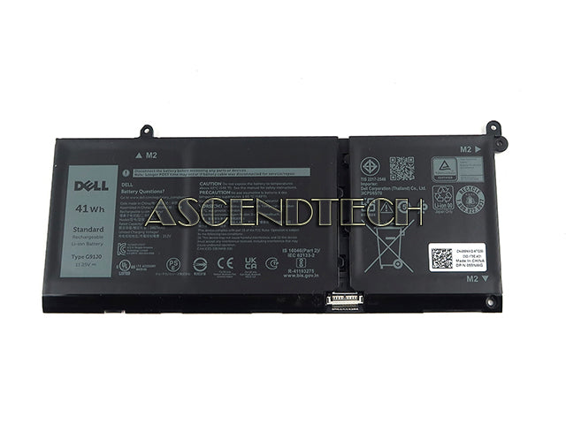Dell 41Wh batería de iones de litio para 55NWG
