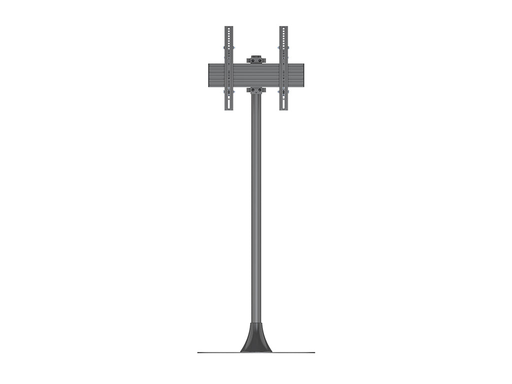 Multibrackets 8232 soporte para pantalla de señalización 165,1 cm (65") Negro (2)