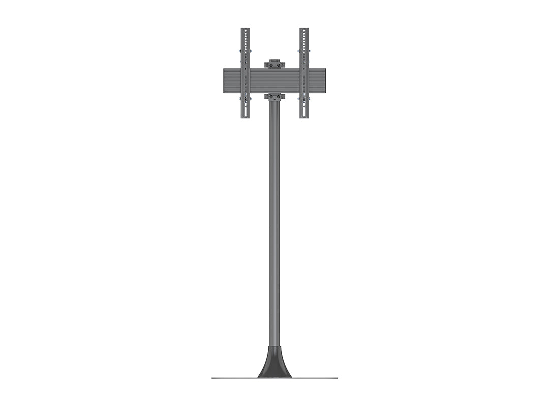 Multibrackets 8232 soporte para pantalla de señalización 165,1 cm (65") Negro (2)
