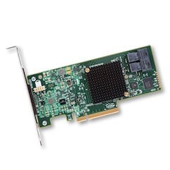 Broadcom SAS 9300-8i carte et adaptateur d'interfaces Interne SAS, SATA