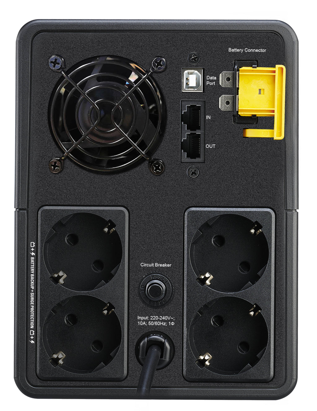 APC BX2200MI-GR sistema de alimentación ininterrumpida (UPS) Línea interactiva 2,2 kVA 1200 W 4 salidas AC (3)