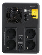 APC BX2200MI-GR sistema de alimentación ininterrumpida (UPS) Línea interactiva 2,2 kVA 1200 W 4 salidas AC (3)