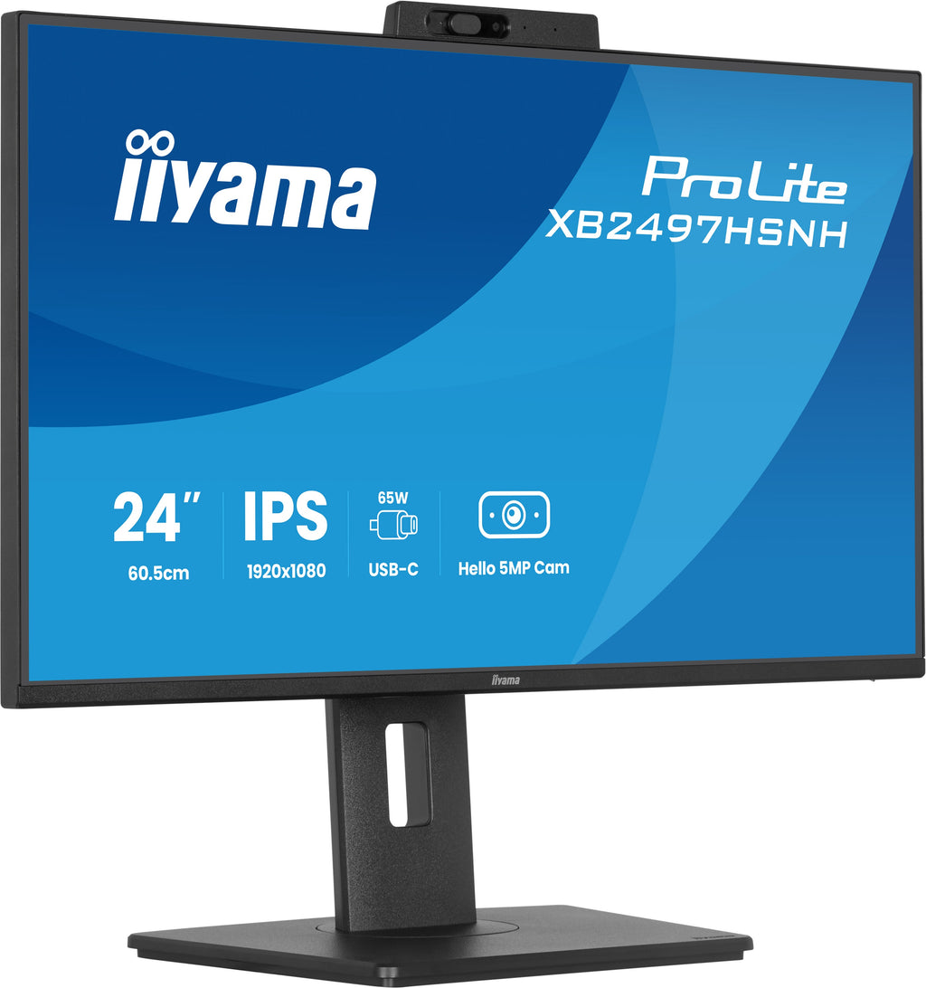 iiyama ProLite XB2497HSNH-B1 pantalla para PC 60,5 cm (23.8") 1920 x 1080 Pixeles Full HD LED Negro (5)