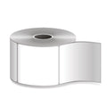 Rollo de etiquetas, Plástico, 76mm