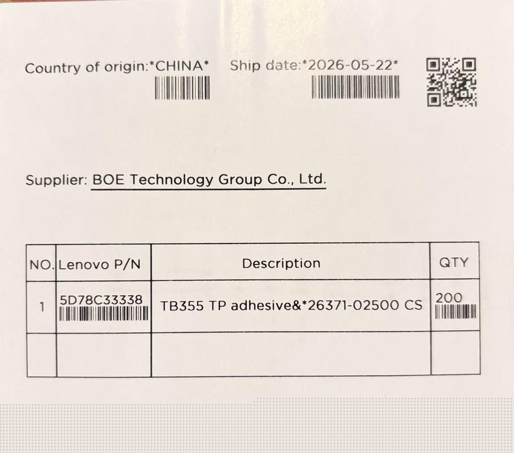 TB355 TP
