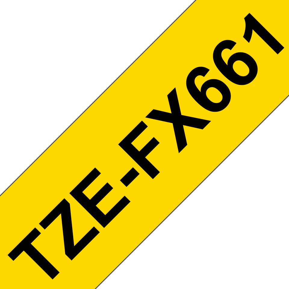 Brother TZE-FX661 cinta para impresora de etiquetas TZ (2)