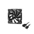 Chieftec ZF-1225PWM sistema de refrigeración para ordenador Carcasa del ordenador Ventilador 12 cm Negro 1 pieza(s) (2)