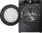 Hisense WF3S8043BB3 lavadora Carga frontal 8 kg 1400 RPM Negro (3)
