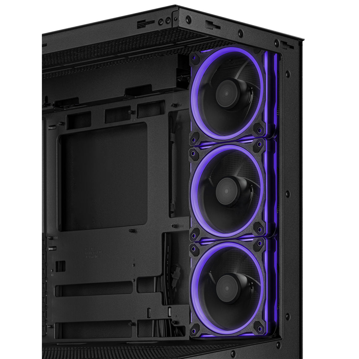 ASUS A31 Plus TG ARGB BLACK Midi Tower Negro (9)